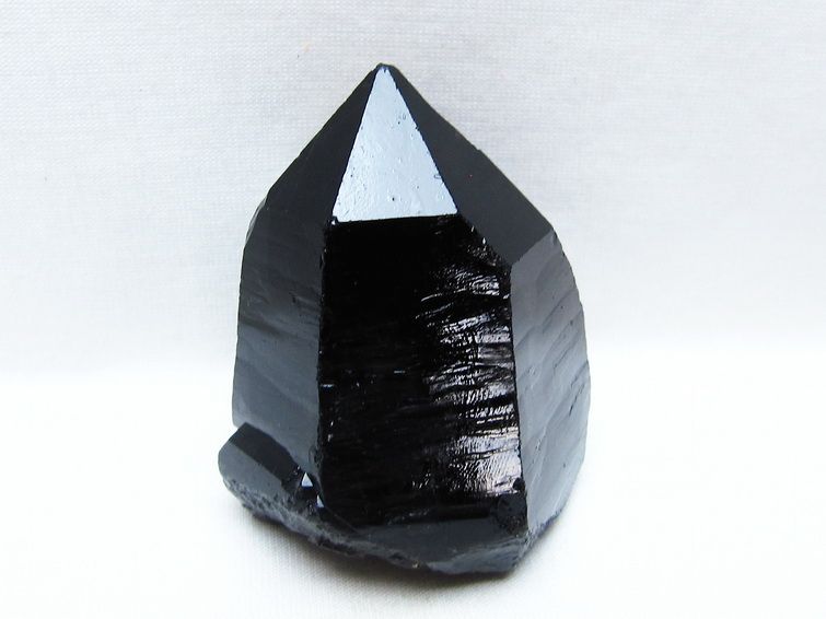 黒水晶 原石 山東省産 モリオン 原石 一点物 181-5764の説明 - 通販