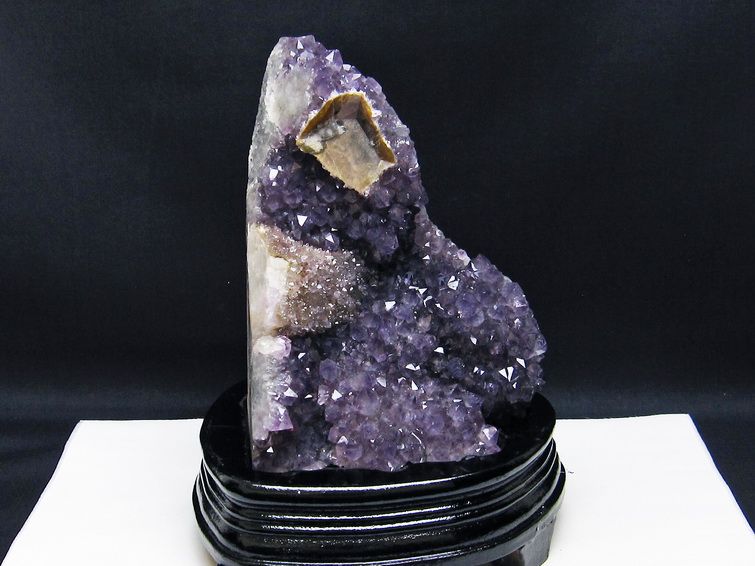 1.8Kg ᥸ 饹 륰 ᥷  Amethyst ° 륵դ եȥ ַ ʪ  182-5516