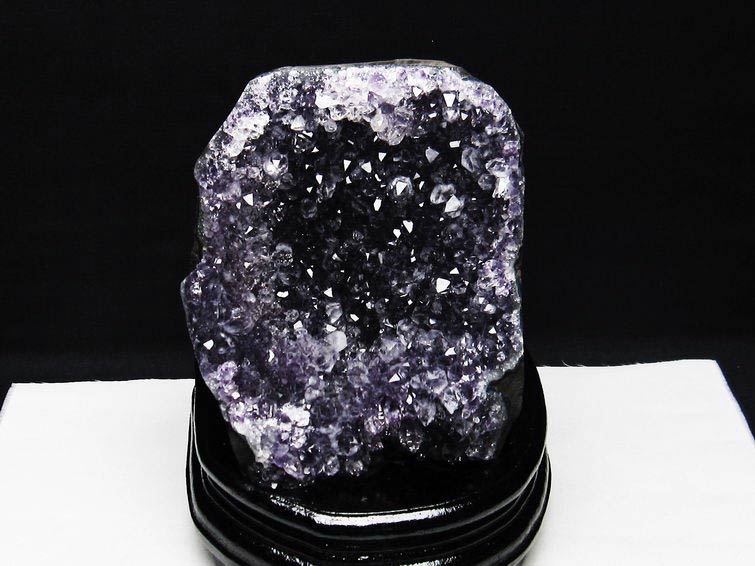 1.8Kg ᥸ 饹 륰 ᥸  ʪ amethyst ᥷ ° ʪ  182-6160