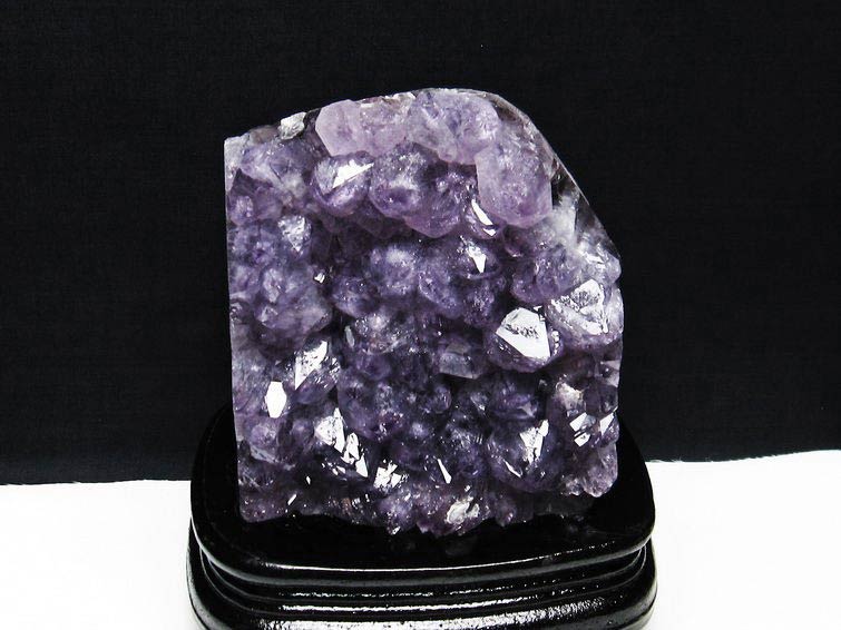 1.7Kg ᥸ 饹 륰 ᥸  ʪ amethyst ᥷ ° ʪ  182-6165