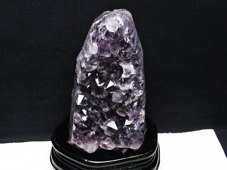 1.1Kg ᥸ 饹 륰 ᥸  ʪ amethyst ᥷ ° ʪ  182-6166