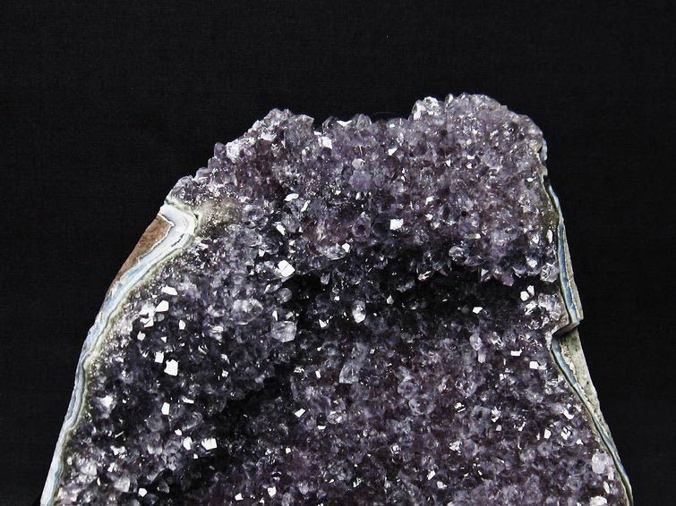 1.4Kg ᥸ 饹 륰 ᥸  ʪ amethyst ᥷ ° ַ ʪ  182-6196