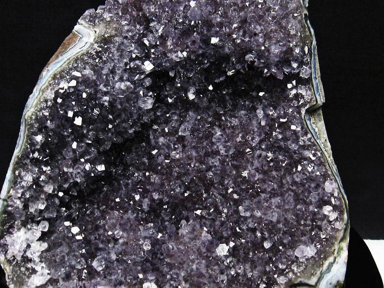 1.4Kg ᥸ 饹 륰 ᥸  ʪ amethyst ᥷ ° ַ ʪ  182-6196