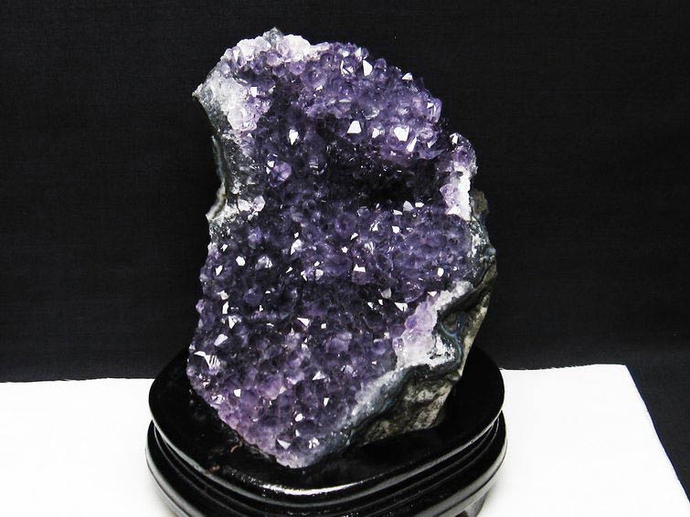 1.4Kg ᥸ 饹 륰 ᥸  ʪ amethyst ᥷ ° ַ ʪ  182-6201