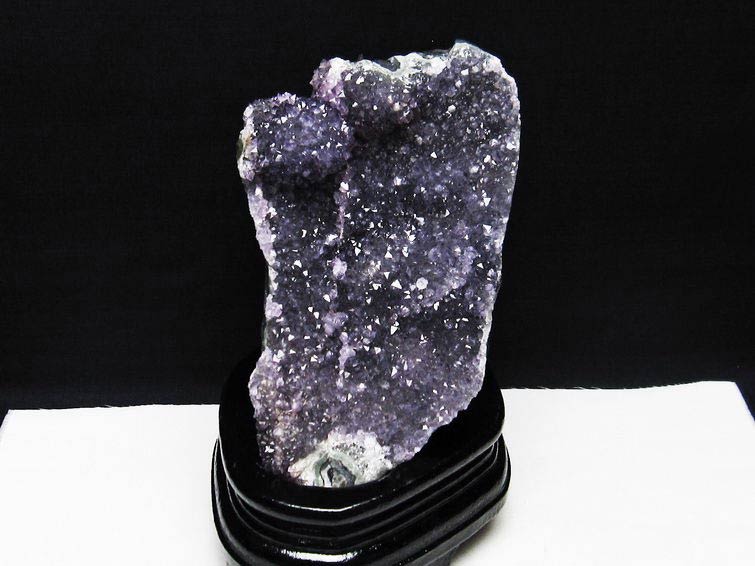 1.1Kg ᥸ 饹 륰 ᥸  ʪ amethyst ᥷ ° ַ ʪ  182-6206