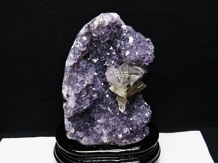 1.7Kg ᥸ 饹 륰 ᥸  ʪ amethyst ᥷ ° 륵դ ַ ʪ  182-6222