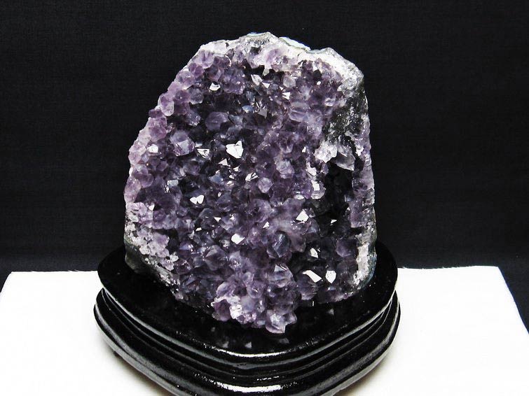 1.9Kg ᥸ 饹 륰 ᥸  ʪ amethyst ᥷ ° ַ ʪ  182-6226