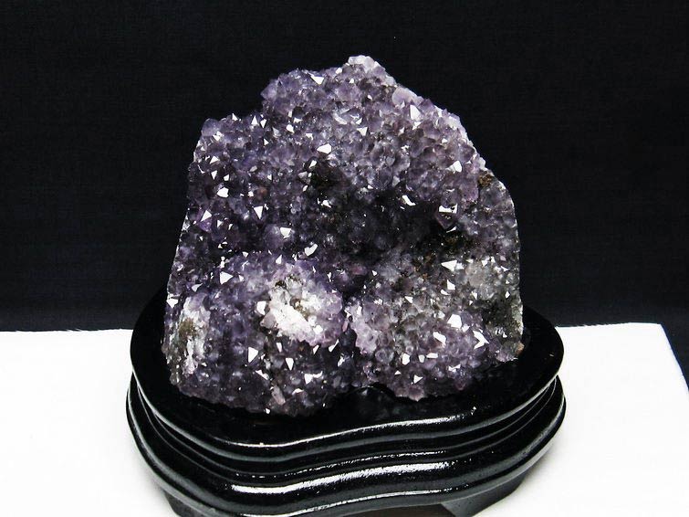 1.4Kg ᥸ 饹 륰 ᥸  ʪ amethyst ᥷ ° ַ ʪ  182-6227