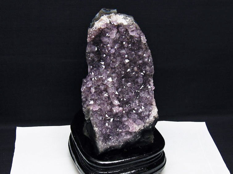 1.7Kg ᥸ 饹 륰 ᥸  amethyst ° ʪ  182-6936