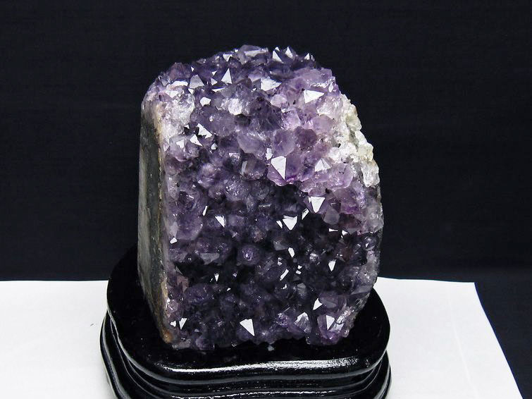 1.8Kg ᥸ 饹 륰 ᥸  amethyst ° ʪ  182-6944