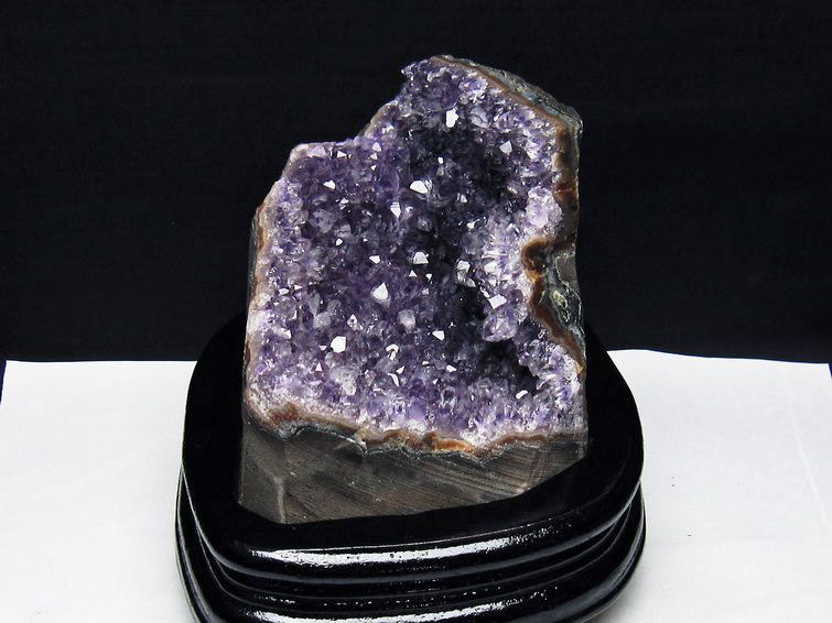 1.1Kg ᥸ 饹 륰 ᥸  amethyst ° ʪ  182-6952