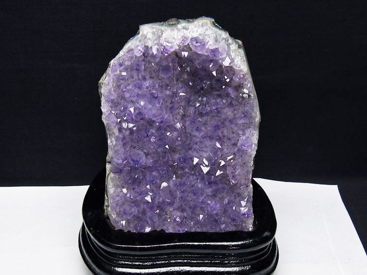 1.3Kg ᥸ 饹 륰 ᥸  amethyst ° ʪ  182-6973