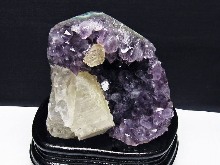 1.4Kg ᥸ 饹 륰 ᥸  amethyst ° 륵դ ʪ  182-6983