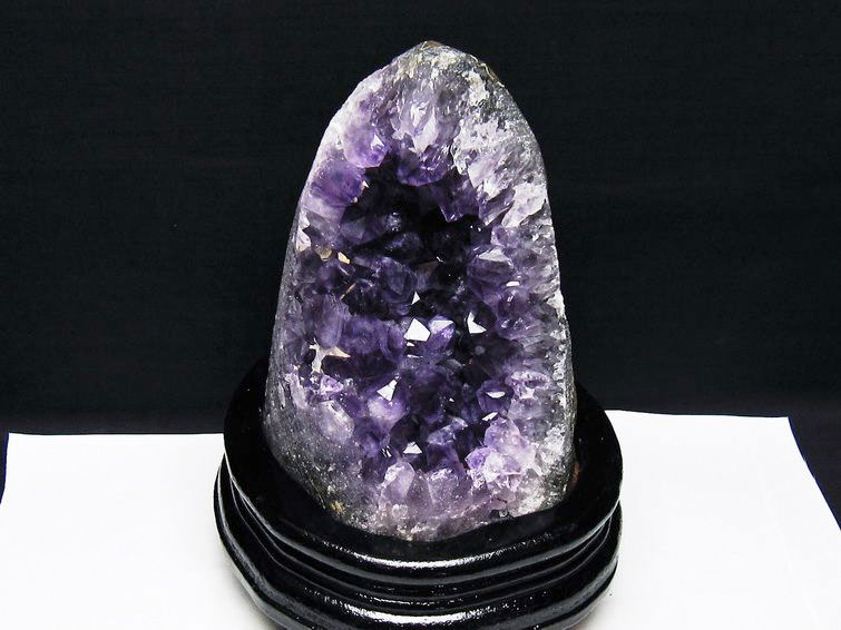 1.3Kg ᥸ 饹 륰 ᥸  amethyst ° ʪ  182-6986