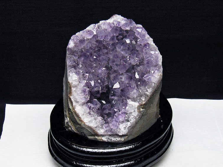 1.3Kg ᥸ 饹 륰 ᥸  amethyst ° ʪ  182-6987