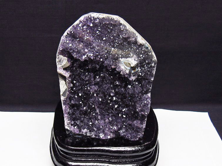 1.3Kg ᥸ 饹 륰 ᥸  amethyst ° ַ ʪ  182-7049