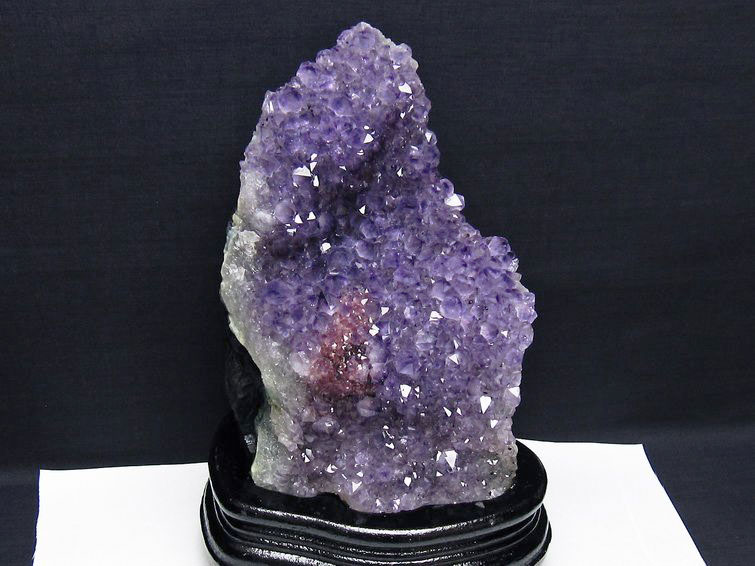 1.7Kg ᥸ 饹 륰 ᥸  amethyst ° ַ ʪ  182-7083