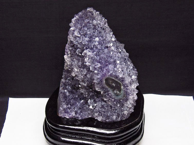 1.3Kg ᥸ 饹 륰 ᥸  amethyst ° ַ ʪ  182-7125