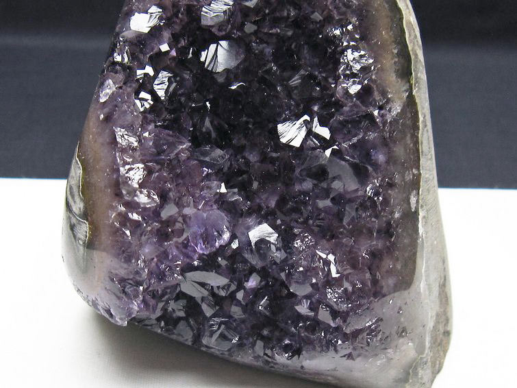 アメジスト クラスター 原石 ウルグアイ産 amethyst 一点物 送料無料