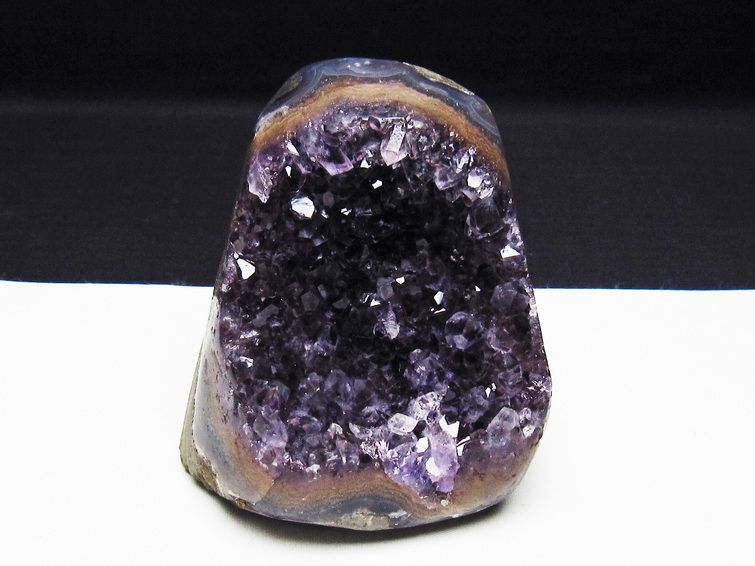 アメジスト クラスター ウルグアイ産 原石 amethyst 一点物 182-7701の