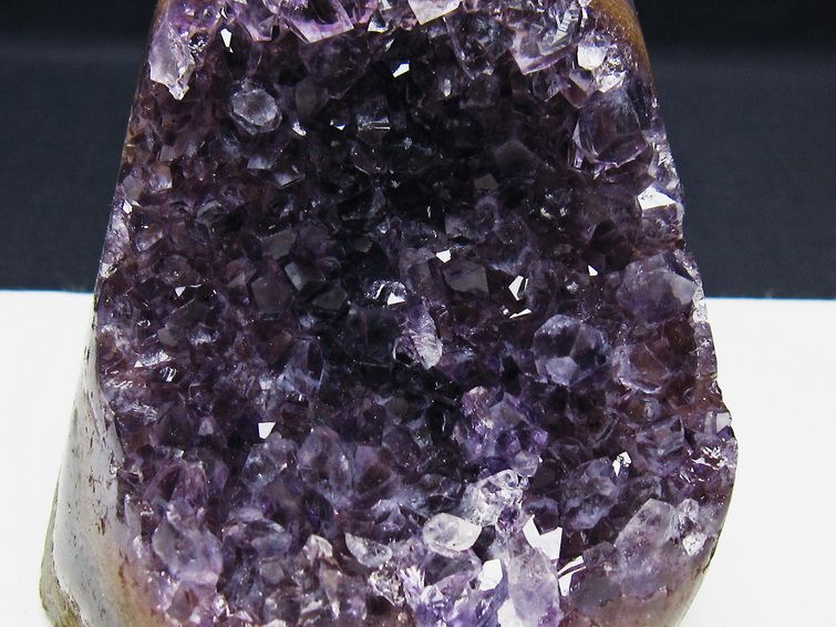 アメジスト クラスター ウルグアイ産 原石 amethyst 一点物 182-7701の