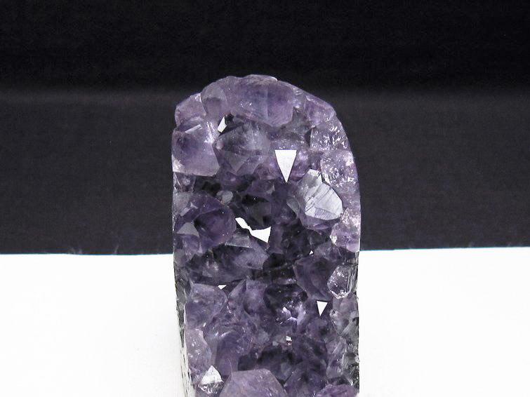 アメジスト クラスター ウルグアイ産 原石 amethyst 一点物 182-7738の
