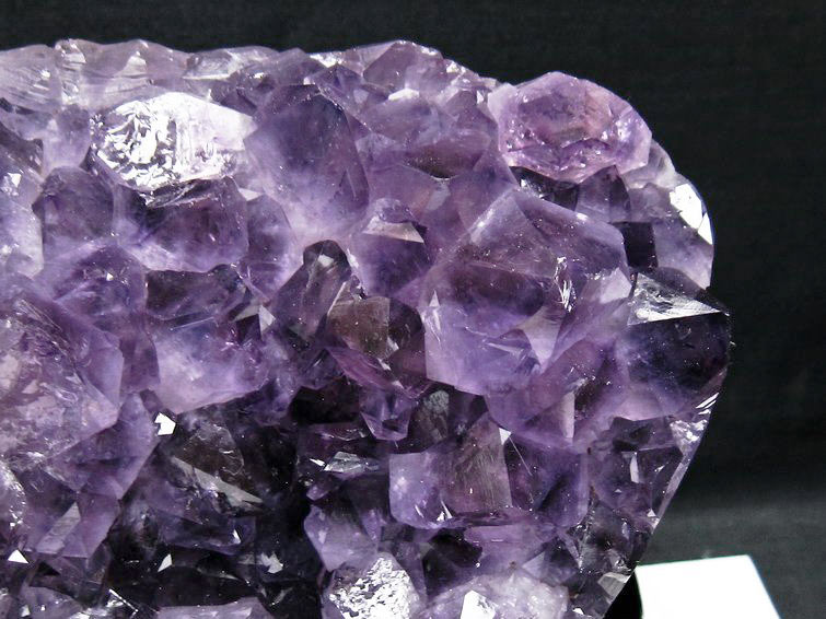 1.8Kg アメジスト クラスター ウルグアイ産 原石 amethyst 一点物 台座