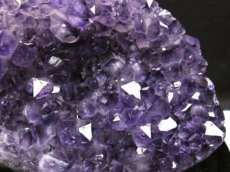 1Kg アメジスト クラスター ウルグアイ産 原石 amethyst 一点物 台座