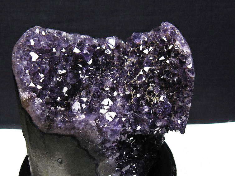 アメジスト クラスター ウルグアイ産 原石 amethyst 一点物 置物 台座