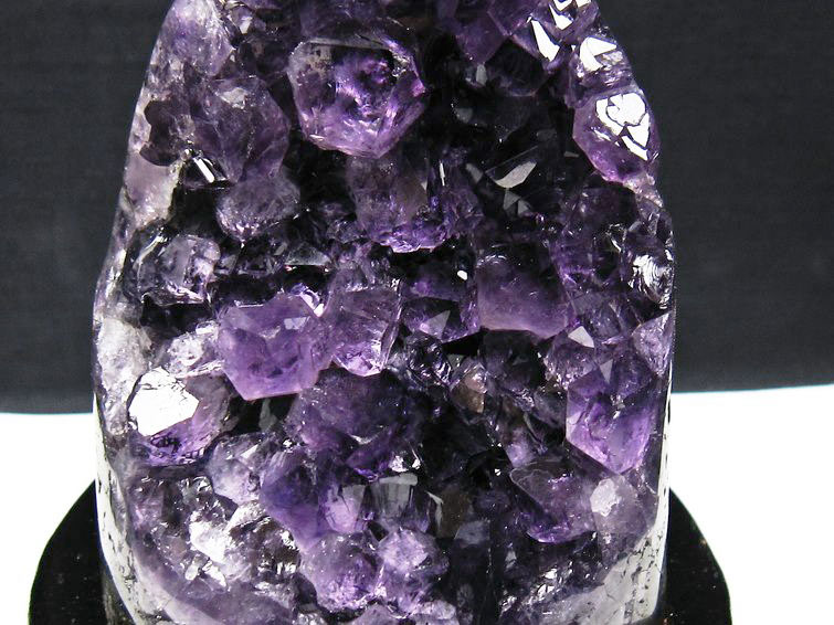 ①ウルグアイ産 フラワーアメジスト 原石 アメシスト クラスター アメジスト フラワーアメジスト クラスター 原石 ウルグアイ産 紫水晶 スタラクタイト