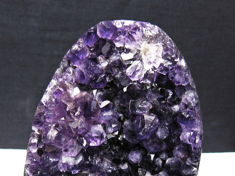 アメジスト クラスター ウルグアイ産 原石 amethyst 一点物 台座付属