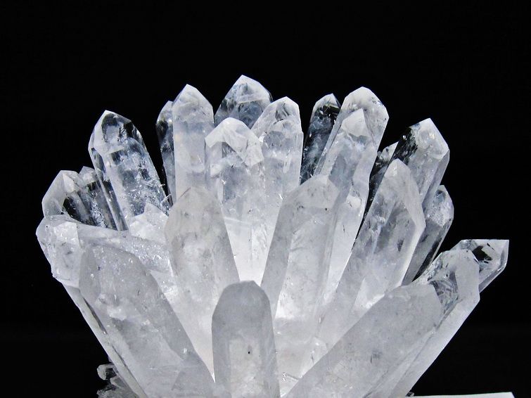 1.4Kg 水晶 クラスター 原石 台座付属 一点物 送料無料 182-8384