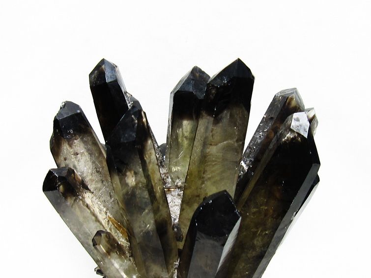 ✨特大 モリオンクラスター 1478g 台座付き 天然石置物 原石 魔除け モリオン クラスター 黒水晶 原石 台座付属 一点物 送料無料 182-8429