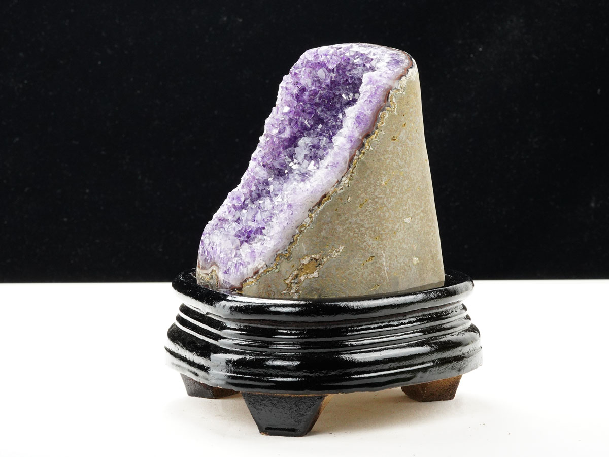 1.2Kg アメジスト クラスター ウルグアイ産 アメジスト 原石 amethyst