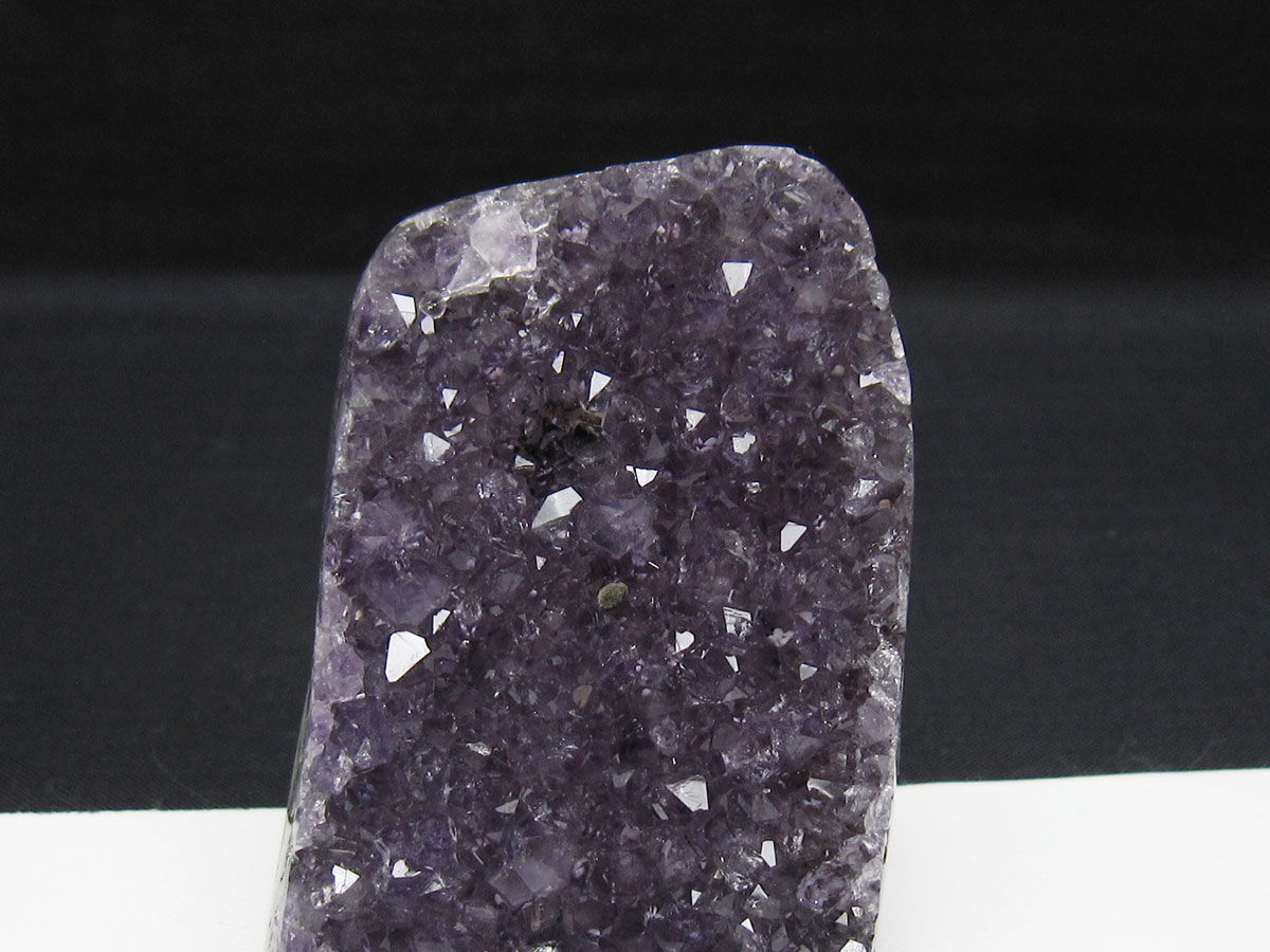 アメジスト クラスター ウルグアイ産 原石 amethyst 一点物 182-8839