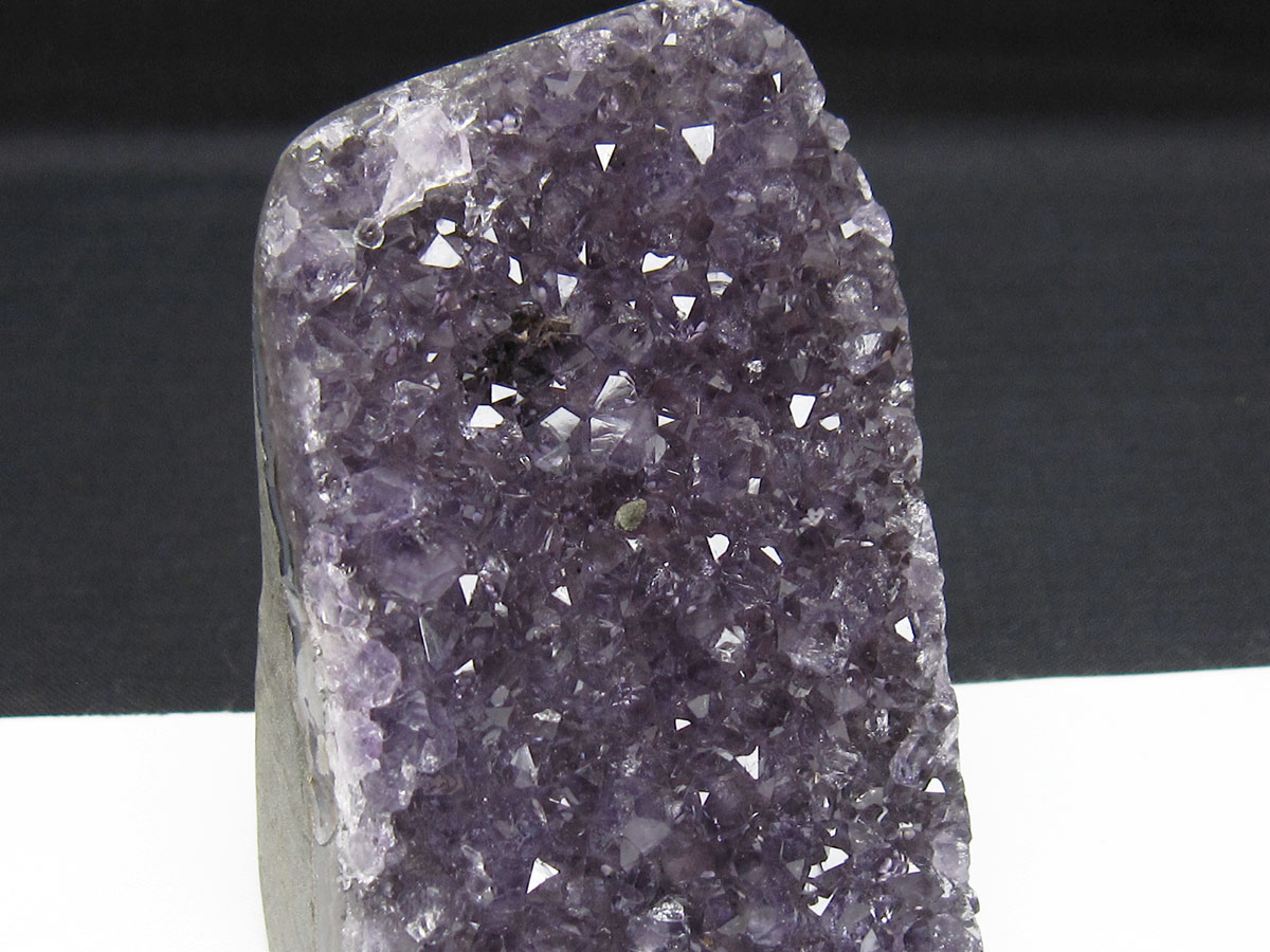 アメジスト クラスター ウルグアイ産 原石 amethyst 一点物 182-8839