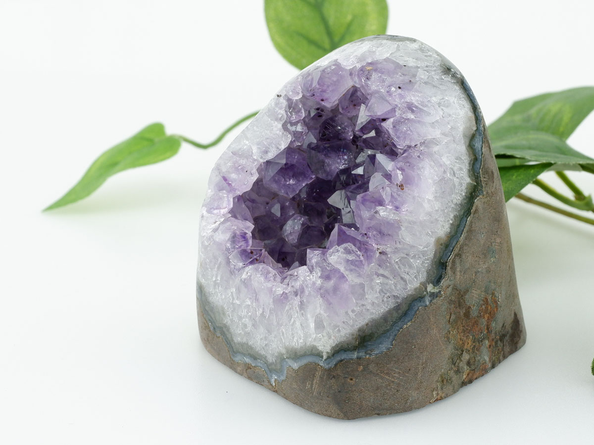 アメジスト クラスター ウルグアイ産 原石 amethyst 一点物 182-8900