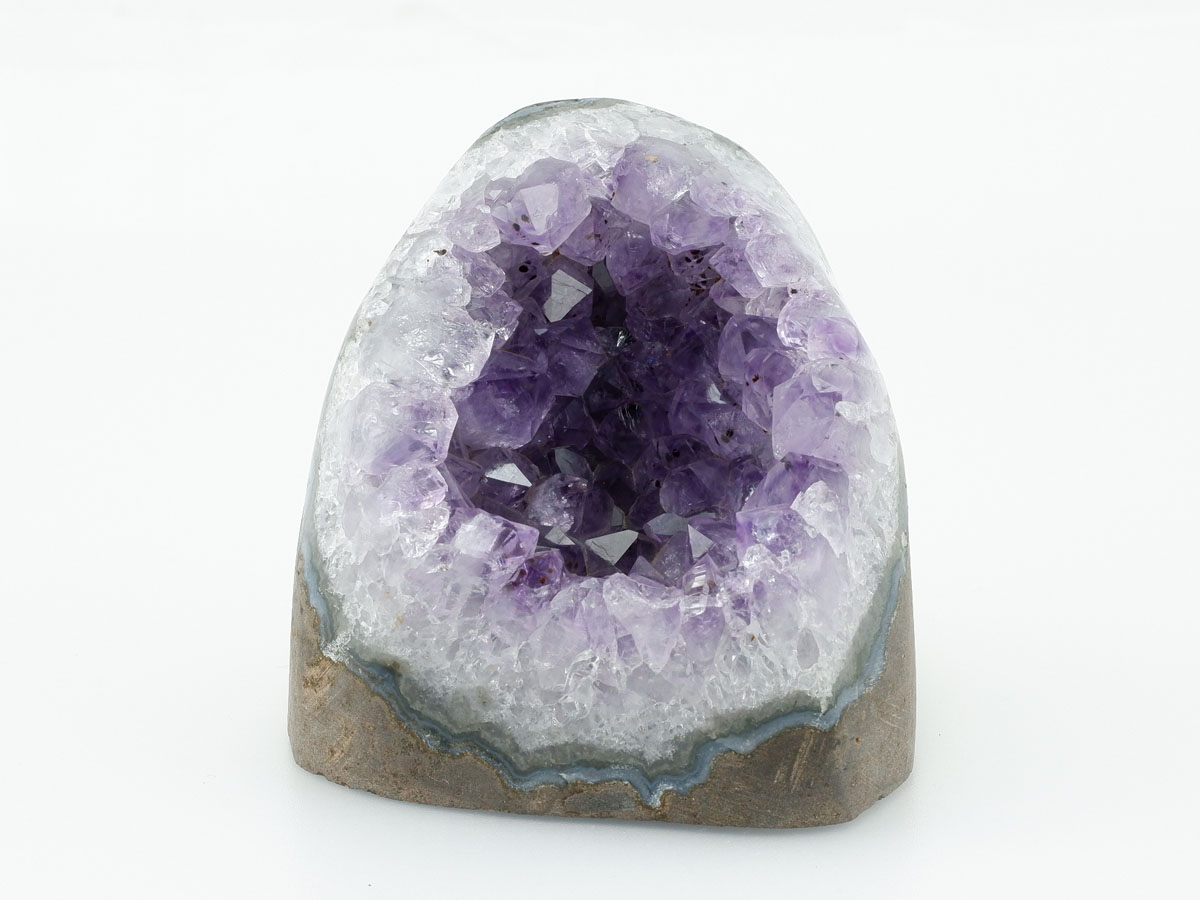 アメジスト クラスター ウルグアイ産 原石 amethyst 一点物 182-8900