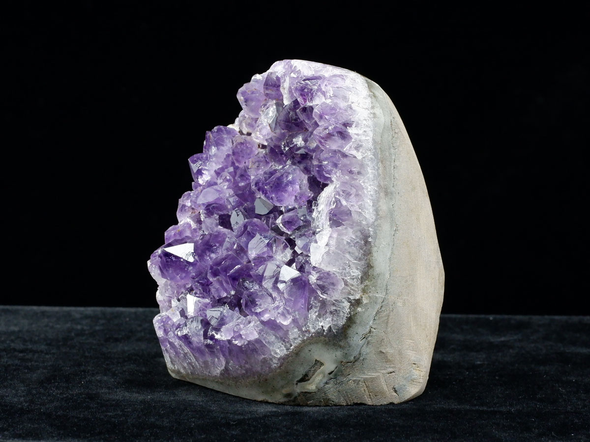 アメジスト クラスター ウルグアイ産 原石 amethyst 送料無料 一点物