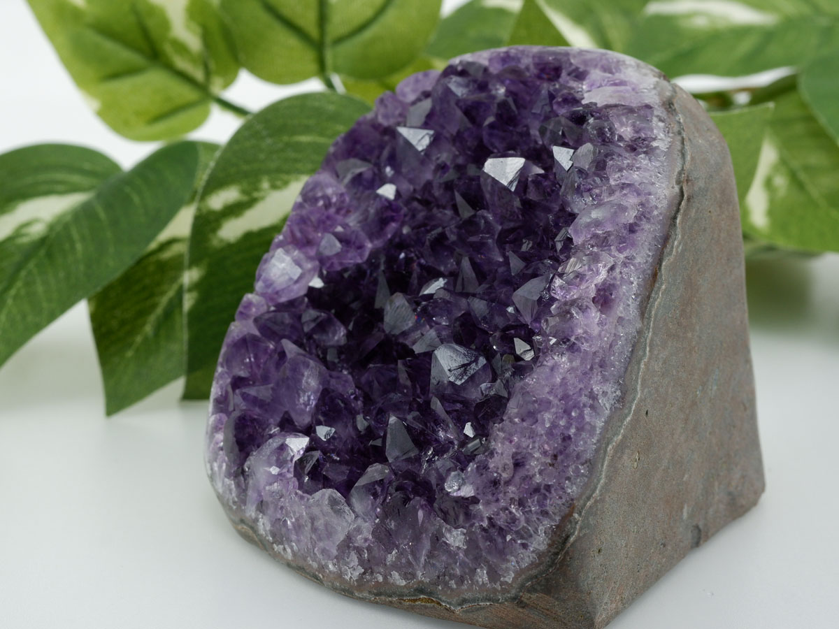 アメジスト クラスター ウルグアイ産 原石 amethyst 送料無料 一点物