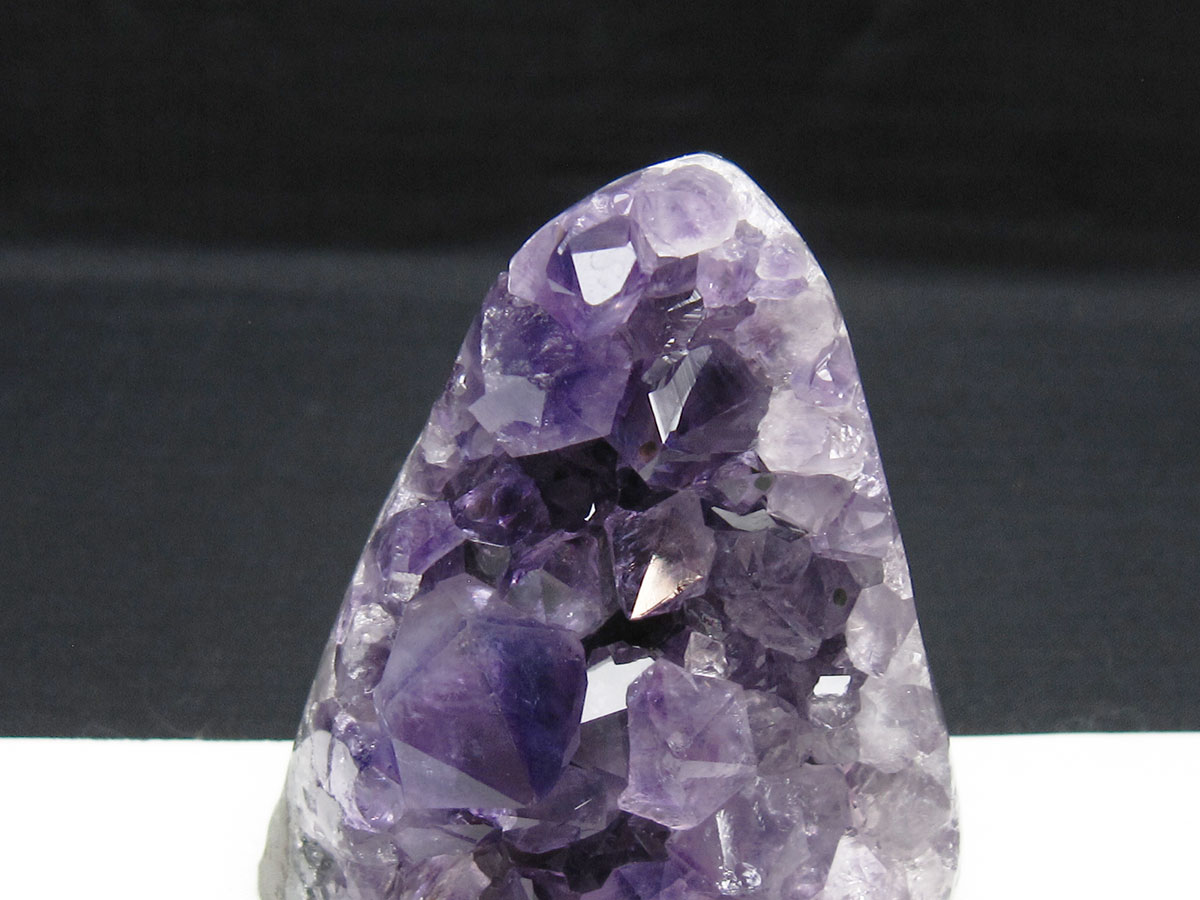 アメジスト クラスター ウルグアイ産 原石 amethyst 一点物 182-8974