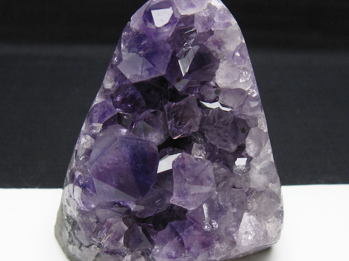 アメジスト クラスター ウルグアイ産 原石 amethyst 一点物 182-8974