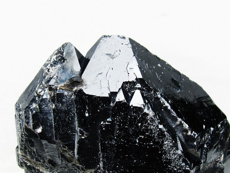 3.5Kg モリオン 原石 黒水晶 山東省産 台座付属 一点物 送料無料 191