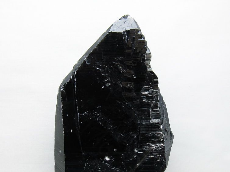 モリオン 7.3Kg 原石 黒水晶 山東省産 台座付属 一点物 送料無料 191