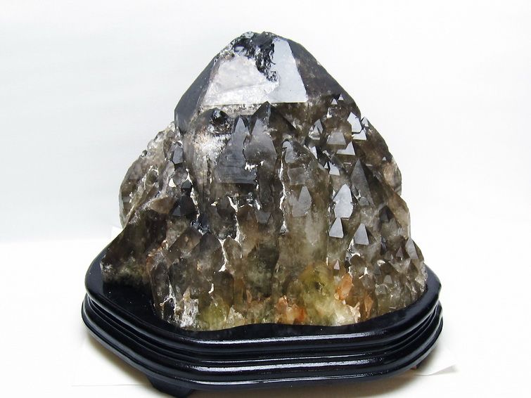 モリオン 黒水晶原石