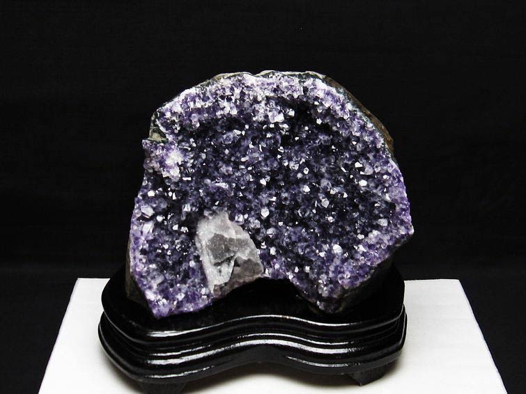 3.5Kg ᥸ 饹 륰 ᥸  ʪ amethyst ᥷ ° 륵դ ʪ  192-635