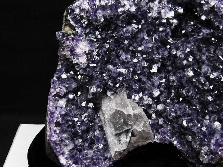 3.5Kg ᥸ 饹 륰 ᥸  ʪ amethyst ᥷ ° 륵դ ʪ  192-635