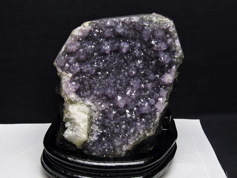 2.4Kg ᥸ 饹 륰 ᥸  amethyst ° 륵դ ַ ʪ  192-686