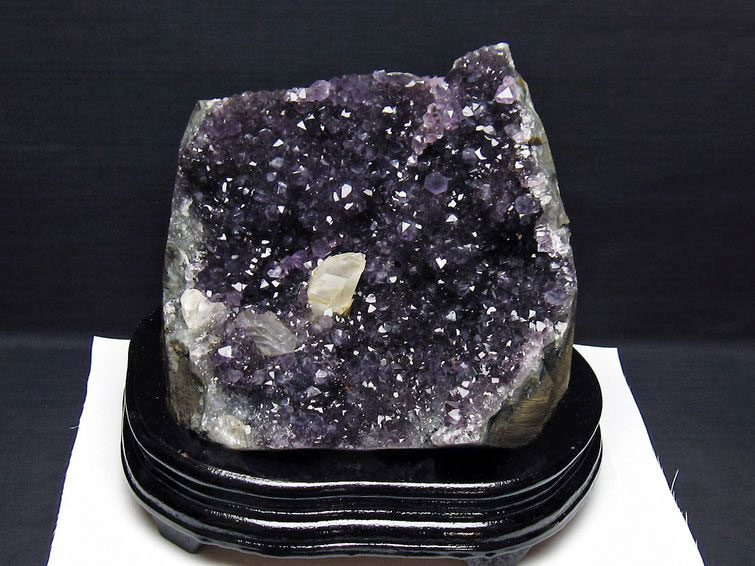 3.9Kg ᥸ 饹 륰 ᥸  amethyst ° 륵դ ַ ʪ  192-688