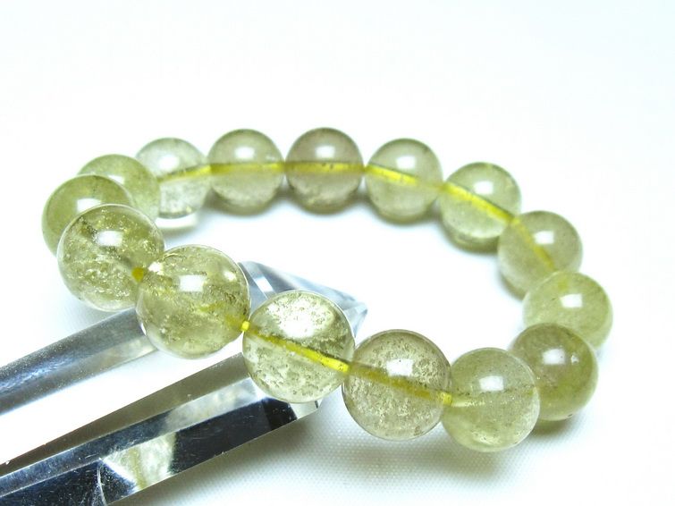 リビアングラス ブレスレット 13mm 一点物 送料無料 メール便可 [M便 1